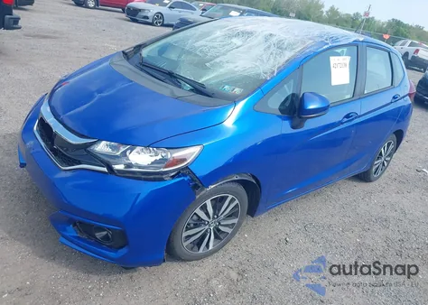 2020 Honda Fit Ex z USA, uszkodzony, nr VIN 3HGGK5H88LM722092